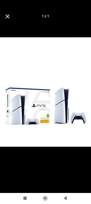Konsola Sony PlayStation 5 Slim E Chassis (PS5) 1TB z napędem