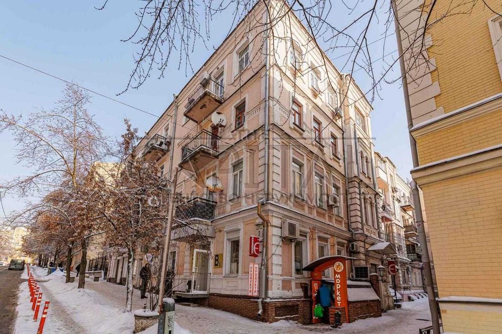 Продажа коммерческого помещения 57 м² на ул. Лысенко 3, центр Киева