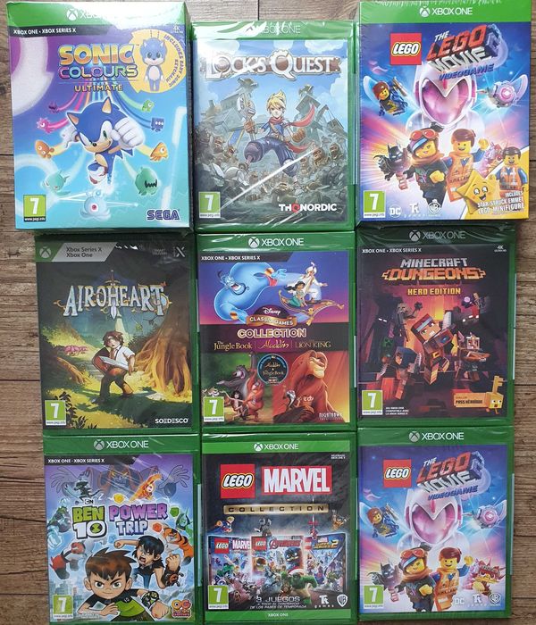 Gry Xbox one / series x duży wybór