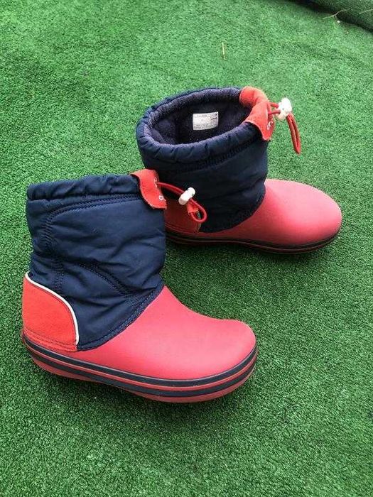Crocs чоботи дитячі. розмір j1 (32-33 eur) 20см