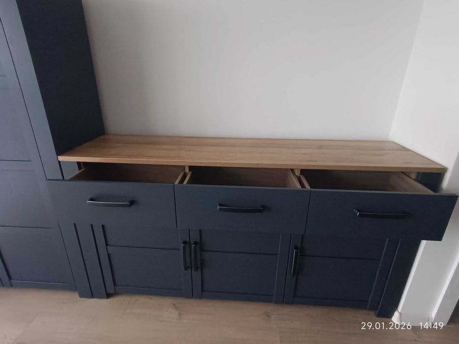 BOHOL komoda + witryna