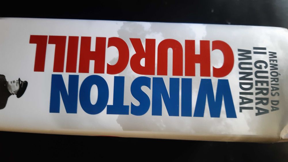 Vendo Livro:  Memórias da II Guerra Mundial - Winston Churchill