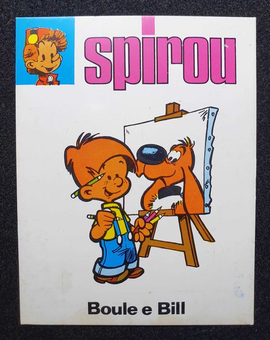 Antigos e Raros "CALENDÁRIOS SPIROU" ~ de Coleção ~ 1979 ~ #2