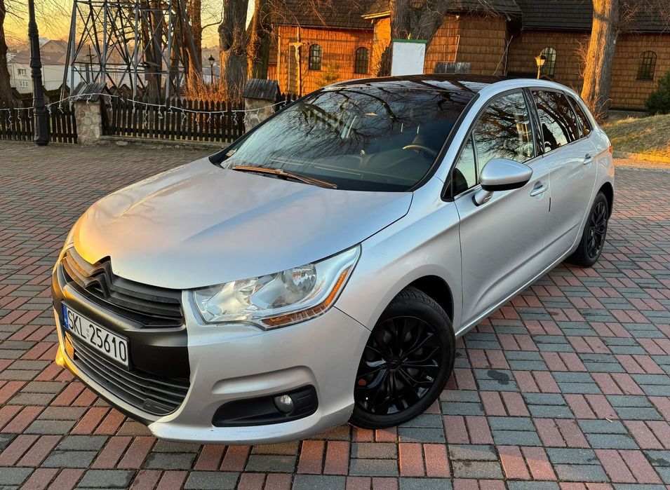 Citroën C4 Citroen C4 II 1.6 HDI 92KM Sport VAN VAT1 FV 23% PDC Klima dwustrefowa