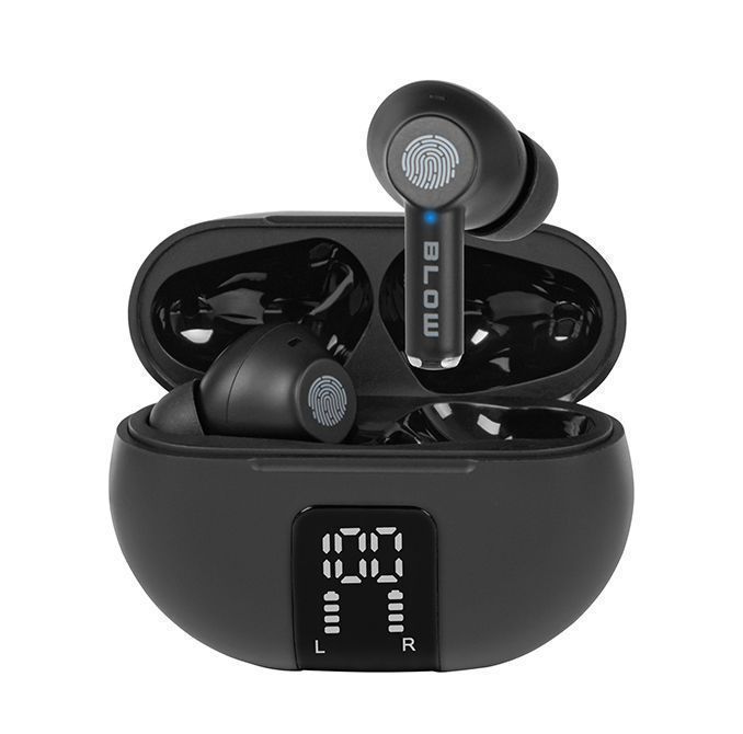 Słuchawki bezprzewodowe douszne Bluetooth ENC mikrofon BLOW 32-823#