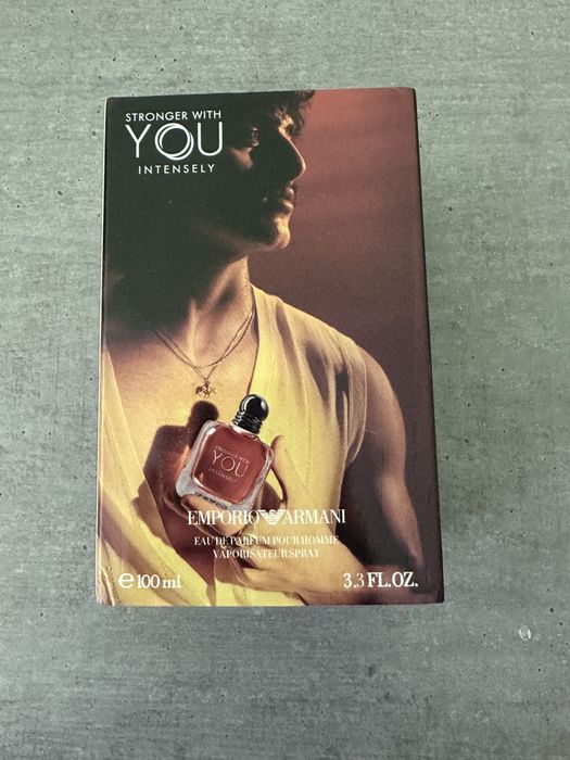 Perfum Emporio Armani Stronger With You Intensely 100ml – NOWY ZAFOLIOWANY