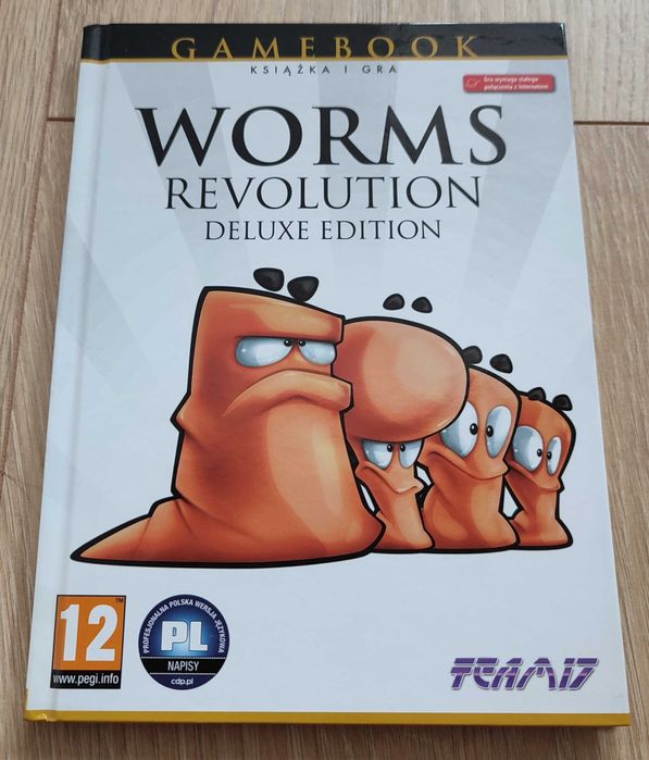 Worms Revolution Deluxe Edition (PC, Gamebook)