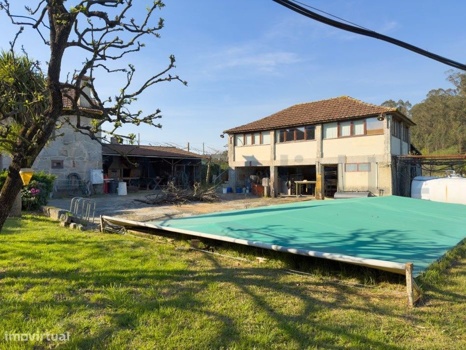 Quinta em Vila Nova de Famalicão - Gondifelos | 12.000 m² de Terren...