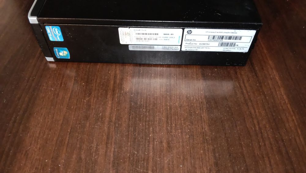 Komputer HP Utra Slim Win 10 Pro
