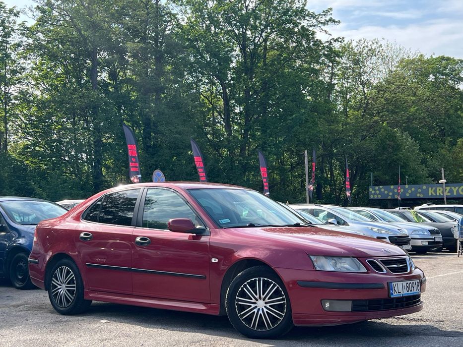 Saab 9-3 2.0D // Automat // Stylowy // Zadbany // Zamiana