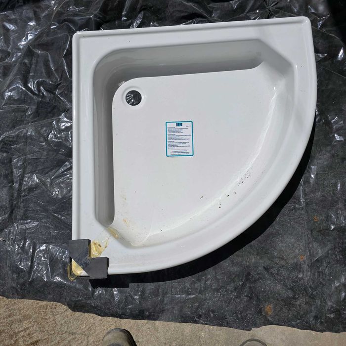Base de Duche em esmalte nova