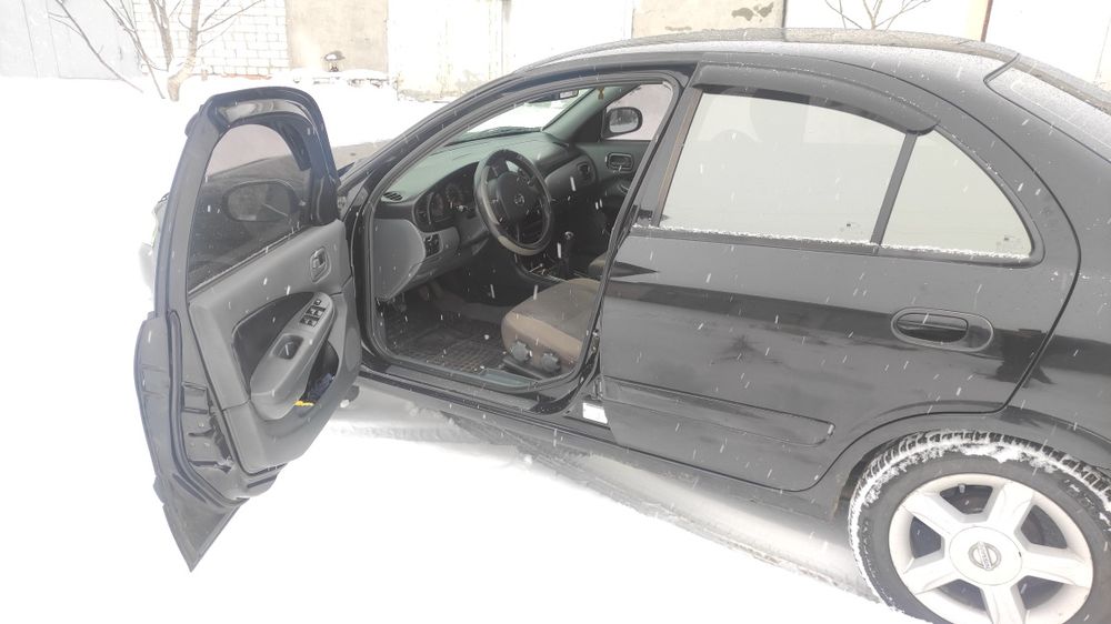 Nissan Almera 2006 1.6 газ/бенз