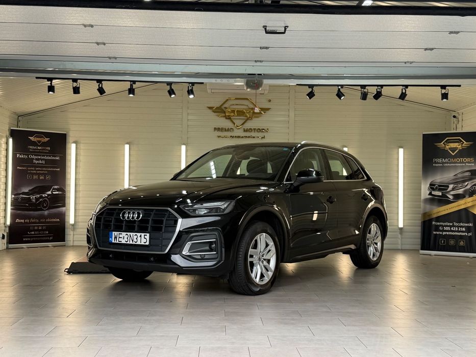 Audi Q5 Quattro, SalonPolska, SerwisASO, FV23%