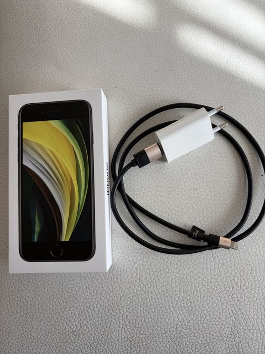 Iphone SE 2020 preto