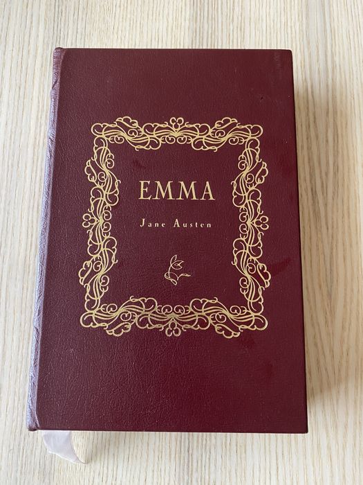 Книга Jane Austen Emma коллекционное издание новая 1992 на подарок