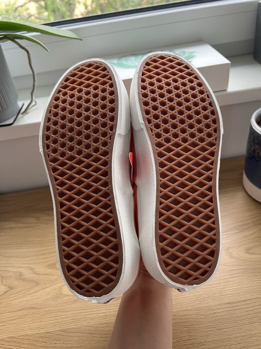 Nowe buty Vans na platformie rozmiar 40