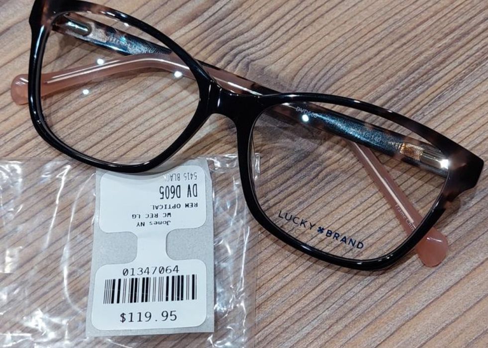 Жіночі оправи з черепаховим прінтом DVD 605 від Lucky Brand!