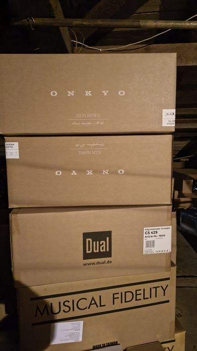 Zestaw Onkyo Icon  P-80+M-80 Preamp,Streamer