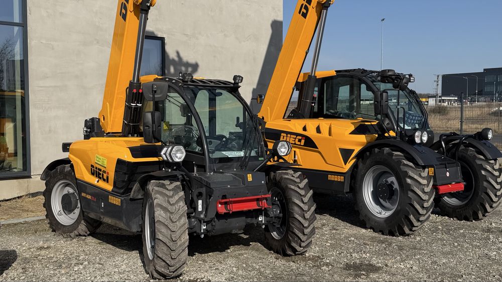 Ładowarka teleskopowa DIECI Mini Agri Apollo 26.6 NOWA