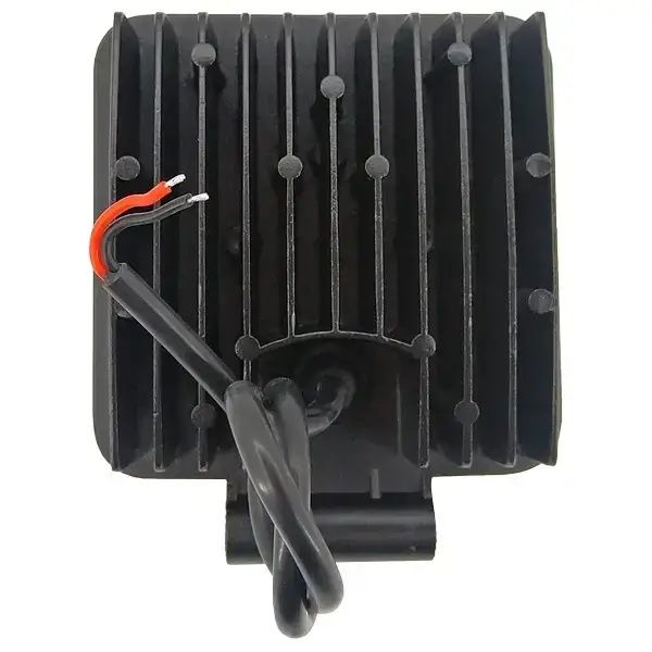 LED фара 48W 16x3W широкий промінь, квадратний корпус 3500 LM LLED фар
