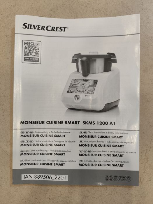 Robot cozinha Monsieur Cuisine