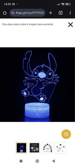 Stitch Lamp (New)