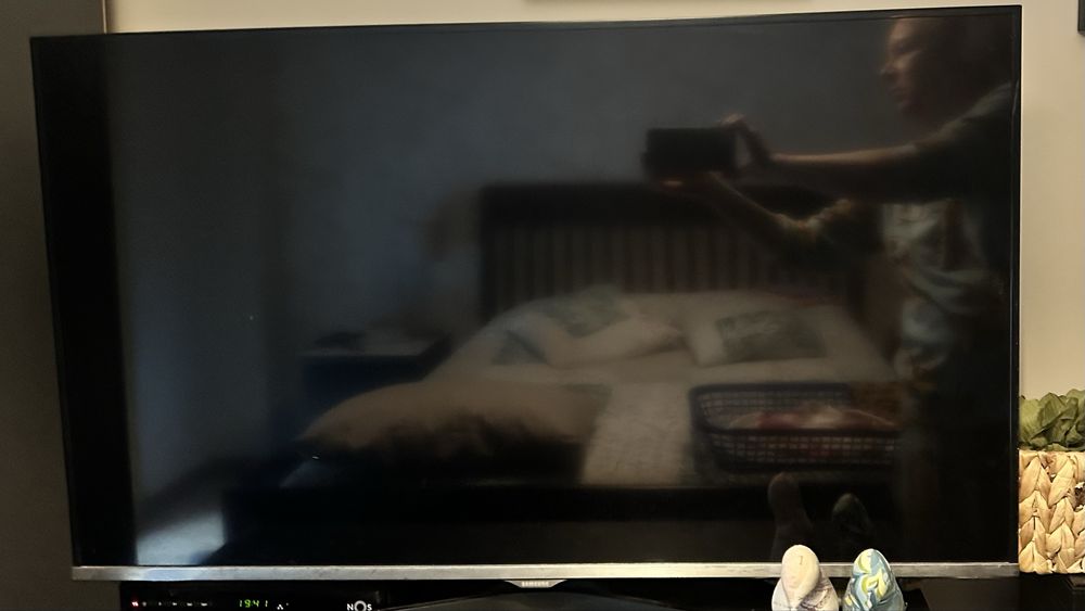 Televisor samsung com pouco uso