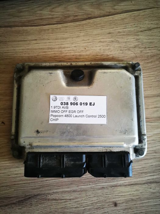 Chip Tuning 1.9TDI AVB Sterownik silnika ECU IMMO OFF 145KM