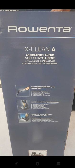 Máquina de Limpeza ROWENTA X-Clean 4 GZ5035WO