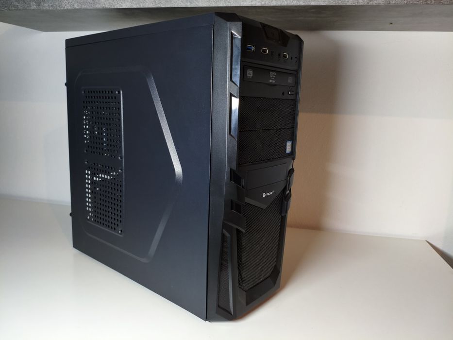 Komputer, NVIDIA, Intel, 16gb ddr4, dysk 500gb.