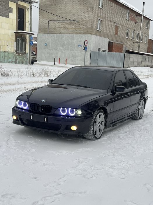 Е-39 Автомат 4.4Бенз 540і Завод м Пакет