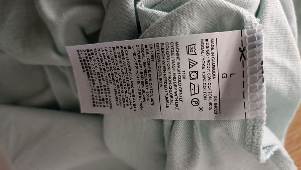 Bluzka damska L.L Bean roz L