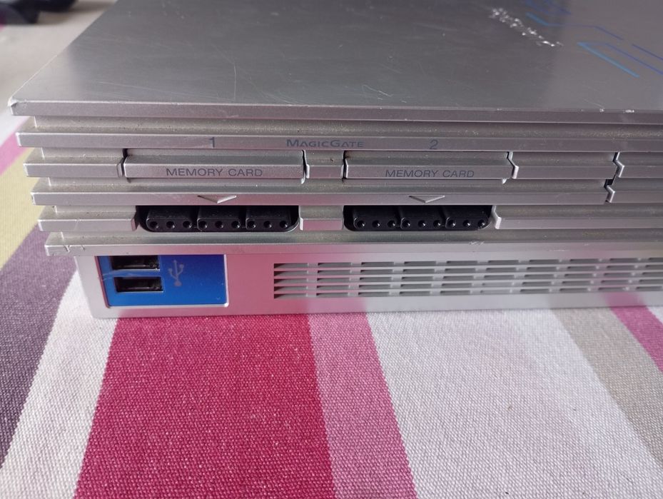 Ps2 Silver SCPH  50004