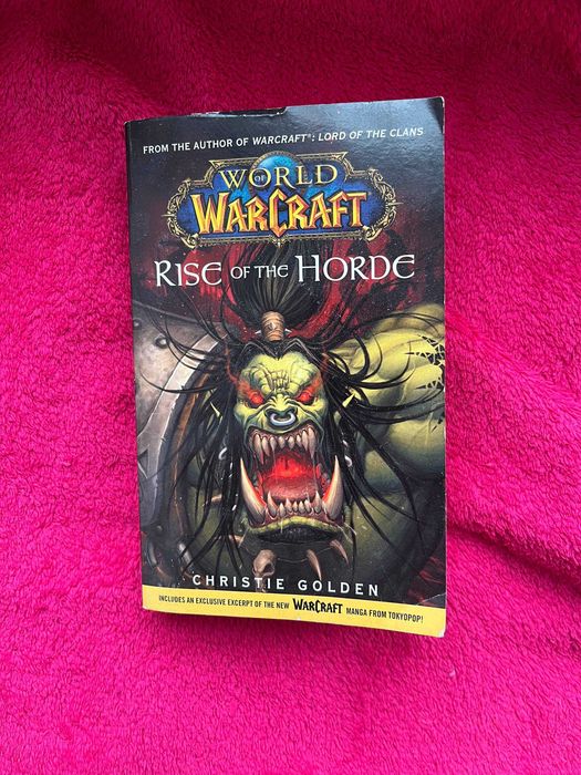  World Of Warcraft Rise Of The Horde English Christie Golden 