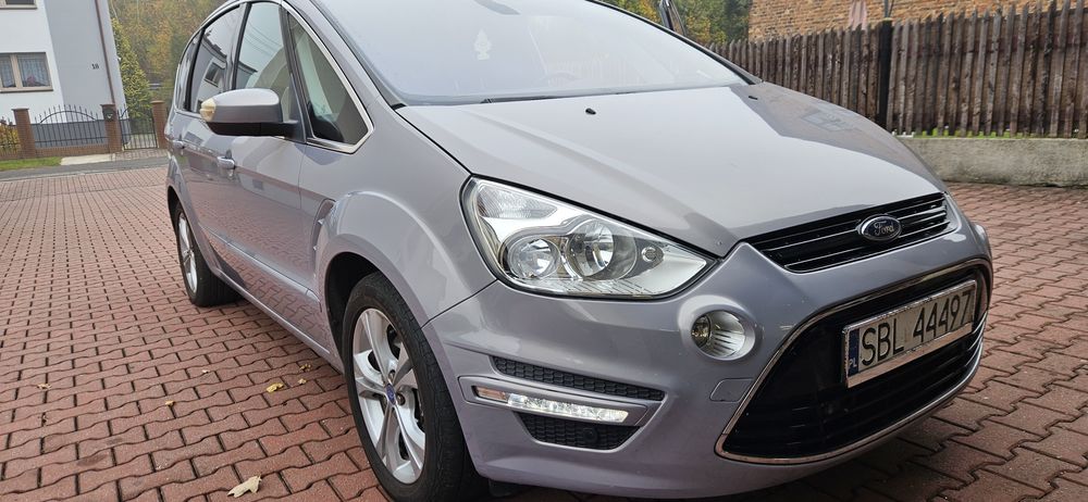 Ford smax titanium2.0tdci
