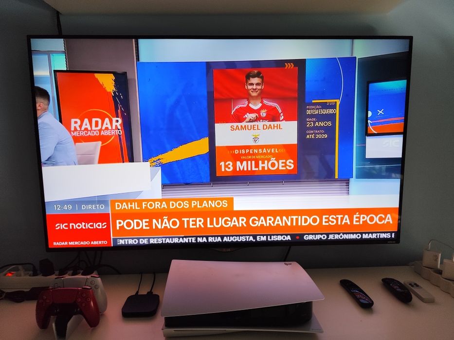 Smart TV LG55UB830V