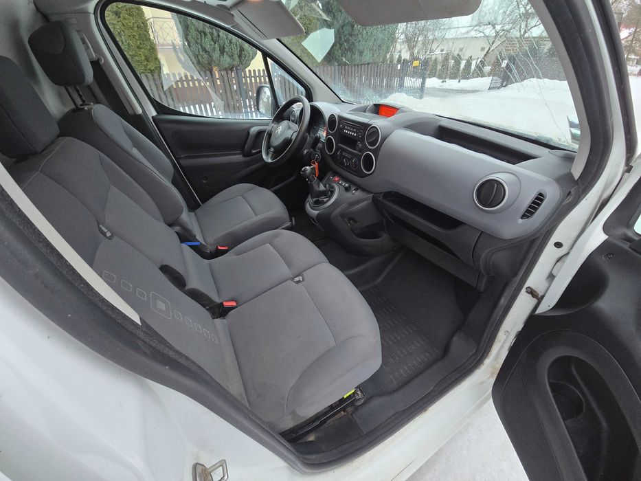 Citroen Berlingo 2015, HDI, Manual, Klima, 3 osoby, TYLKO 149tys km.