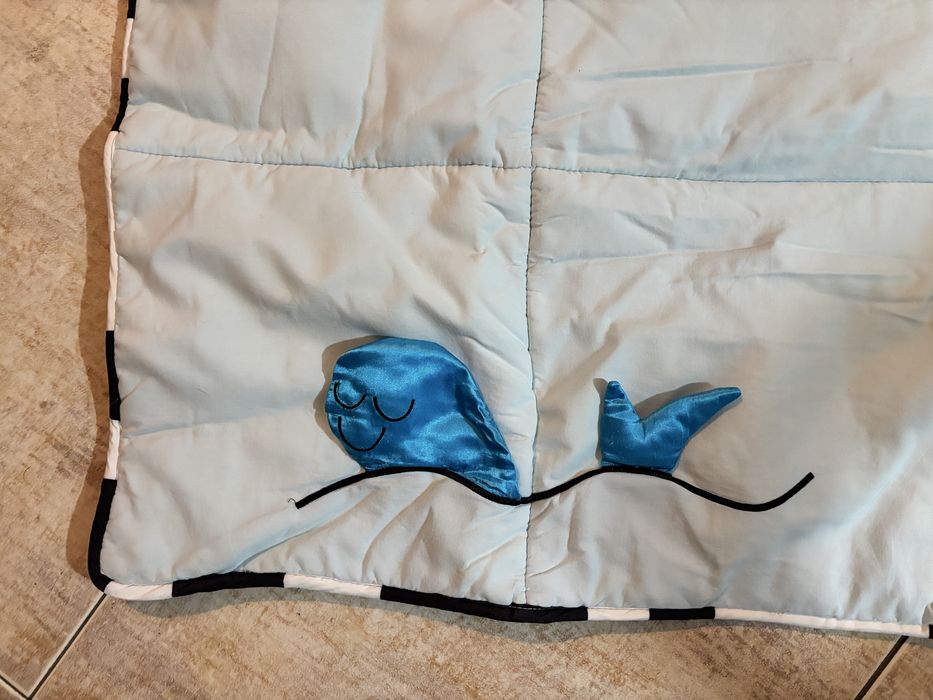 Tapete atividades alcochoado com bonecos Ikea