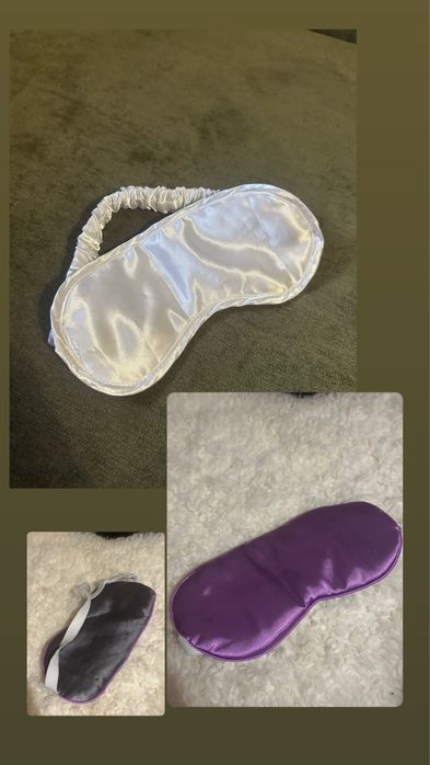 Маска для сну розтягується дві ща 50 грн.