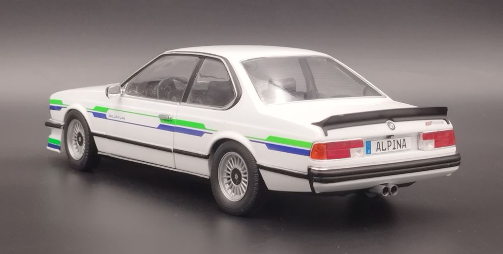 1:18 Solido BMW Alpina B7 Turbo (E24) 1984 White
