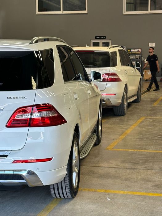 Мерседес МЛ350 дизел 3,0 4matic