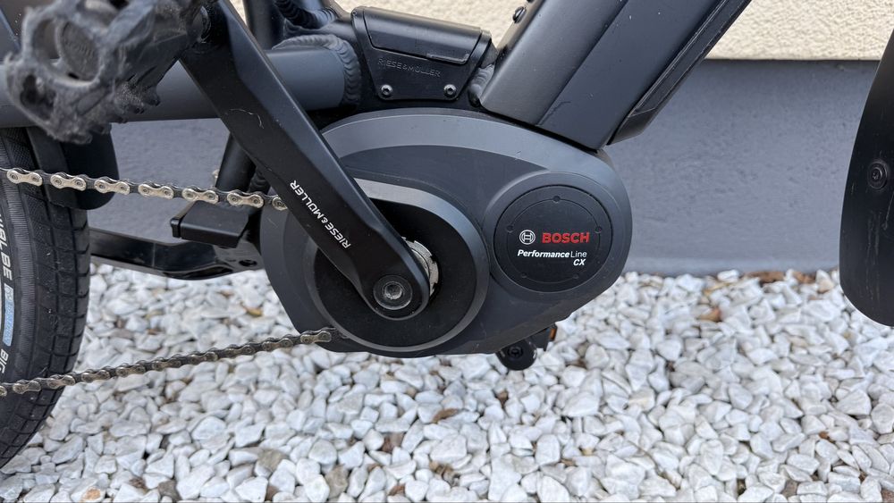 Rower elektryczny Riese Muller multicharger