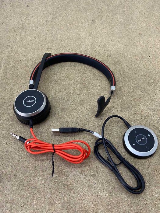 Моно-Гарнітура Jabra Evolve 40 Mono - 3.5mm / USB