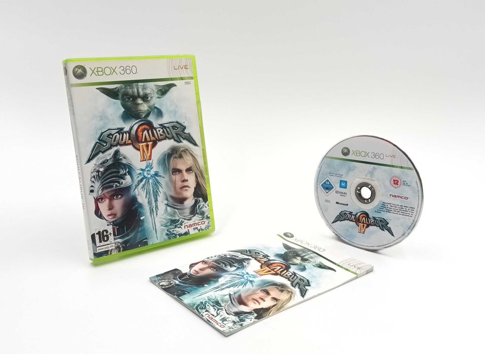 Soulcalibur 4 Xbox 360