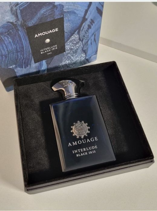 Amouage interlude black iris Амуаж