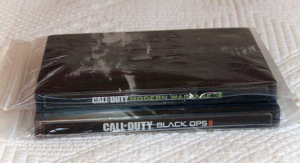 Jogos Call of Duty Xbox 360 ed. especial steelbox