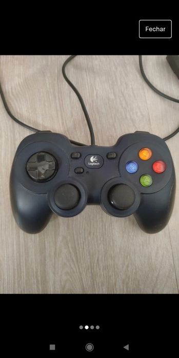 Comando USB Logitech