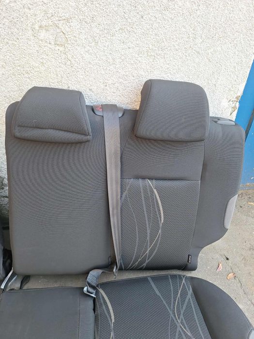 Kanapa tył 208 I 3 drzwi kanapa tylna siedzenie