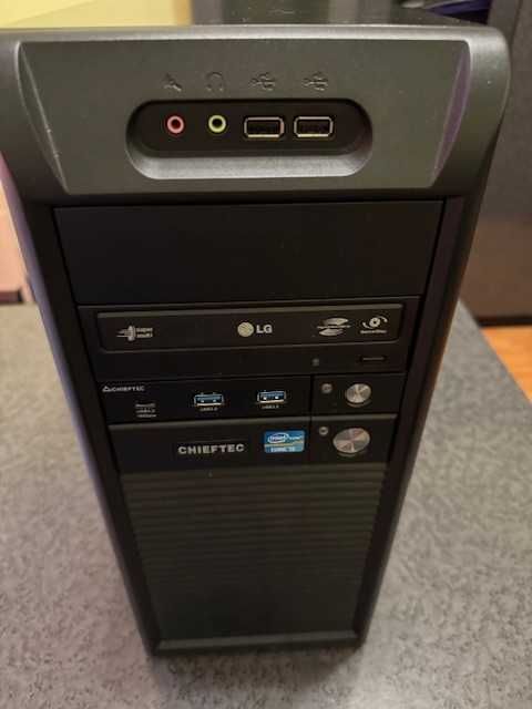 Рабочий ПК / I3 12 100 / GeForce 950 / 16 gb ddr4 / ssd 512 gb