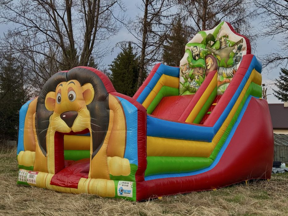 Wynajem dmuchańców, dmuchane zjeżdżalnie na komunie i imprezy, piana party